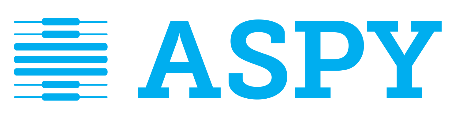 Logotipo de ASPY Prevención, SLU